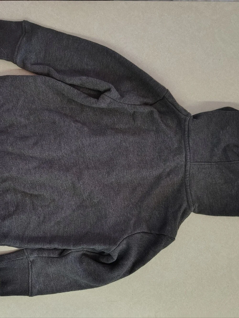 Cat & Jack Toddler Fall Hoodie Full Zip Grey 3T Like New
